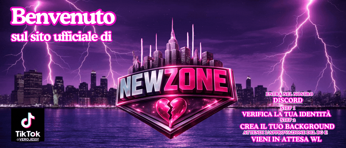 Benvenuto su NewZone RP